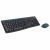 Logitech MK275 Black/Blue Wireless Keyboard & Mouse Combo 1 year Warranty Black On Easy Installment_By (Tech House)